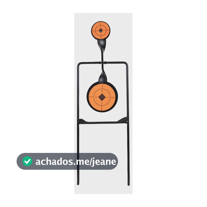 Alvo Metalico Rossi Pendulos Tiro Calibre .22 E Pressão 150j Pedulo Simples