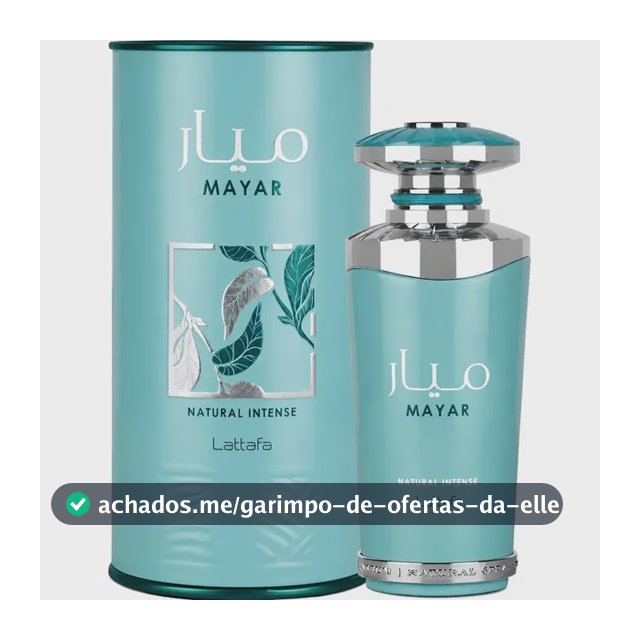 Lattafa Mayar Natural Intense Edp 100ml