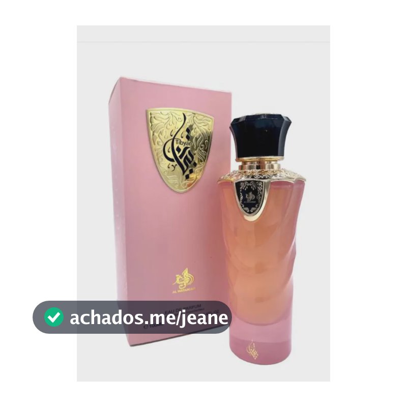 Perfume Feminino Árabe Al Wataniah Tibyan 100ml Eau De Parfum