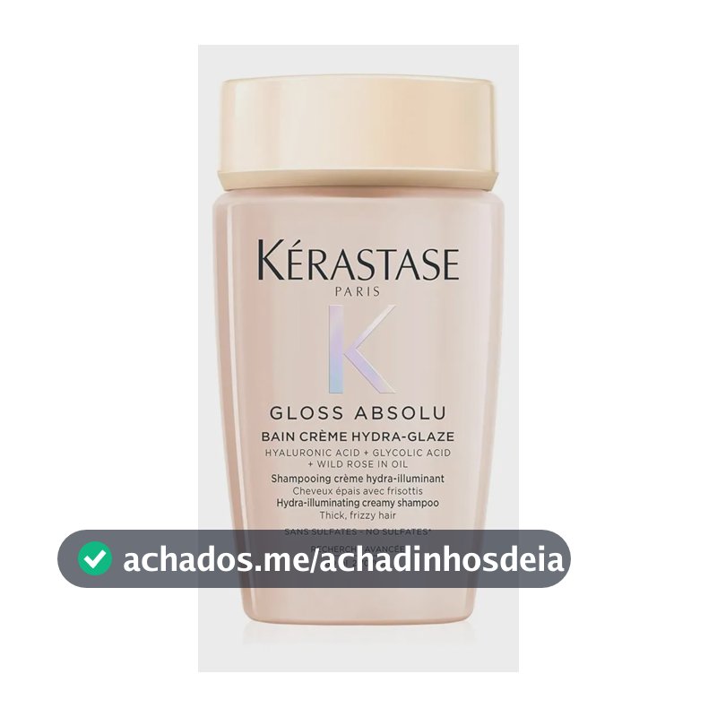 Shampoo Gloss Absolu Bain Hydra Glaze 80ml Kérastase