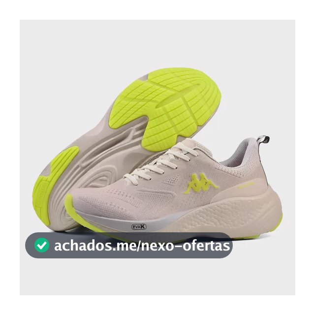 Tênis Kappa Pulse Supra Masculino Feminino