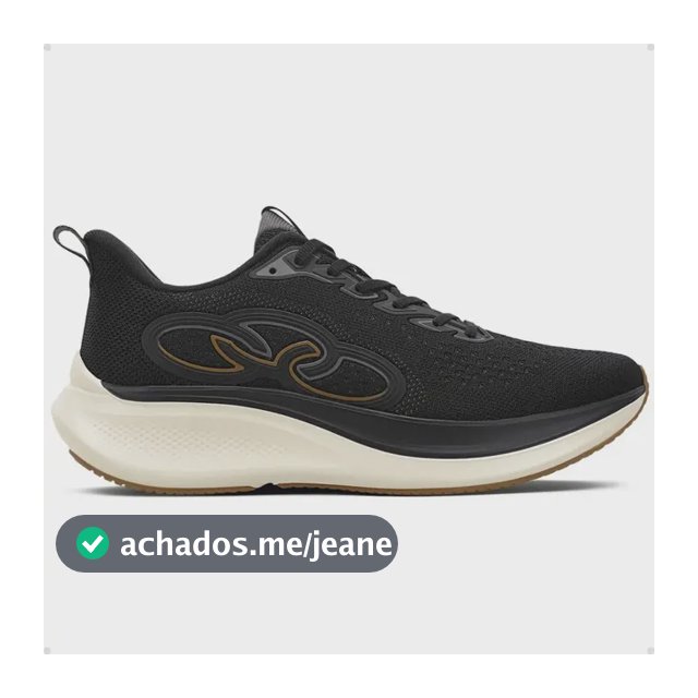 Tênis Esportivo Olympikus Voa 3 Original Corrida Treino + Nf