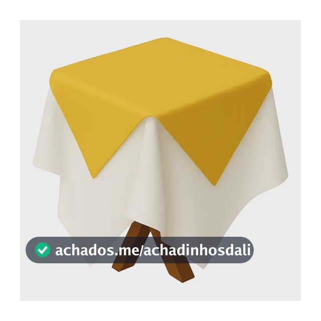 Kit 10 Toalha De Mesa Cobre Mancha 75cm Oxford P/ Festa
