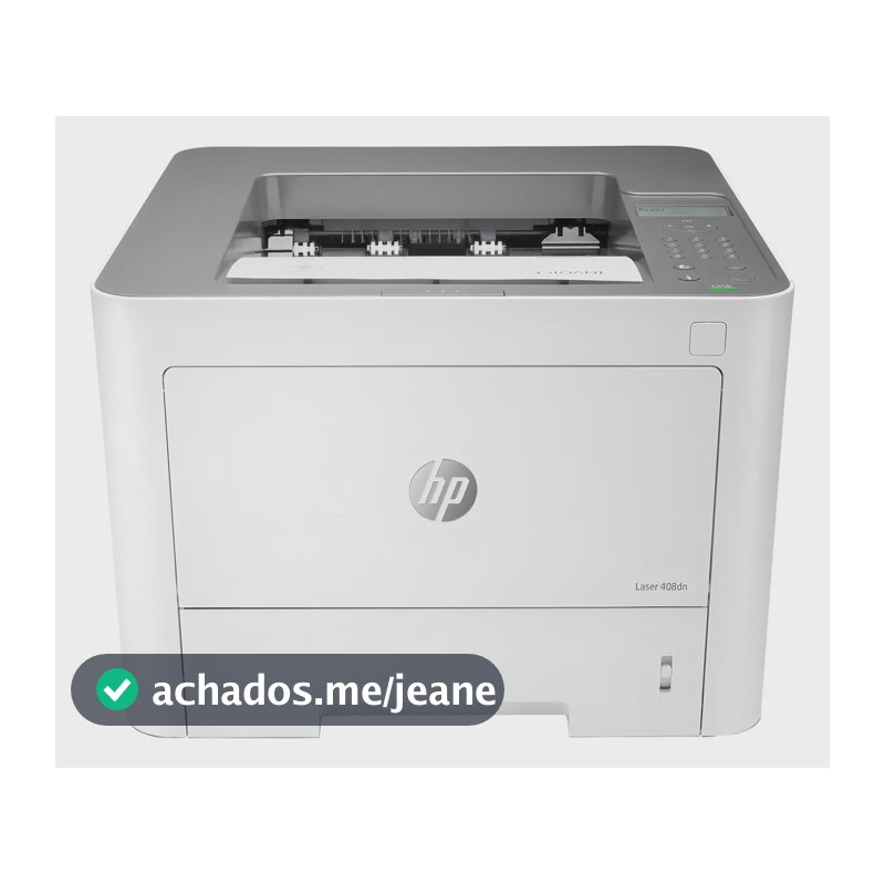 Impressora função única monocromática HP 408dn