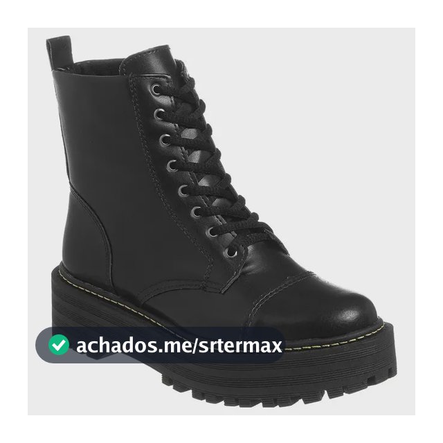 Coturno Feminino Bota Plataforma Blogueira Confort | S3.core