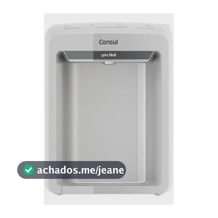 Purificador Consul Cpb33 Água Gelada E Natural Cor Branco