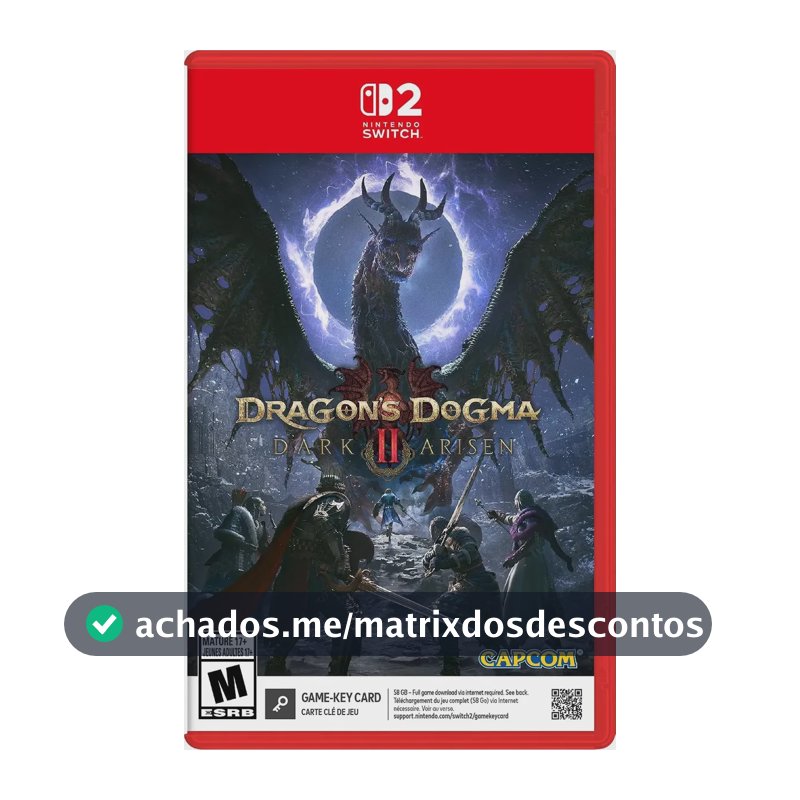Dragon's Dogma 2 Dark Arisen - Nintendo Switch 2