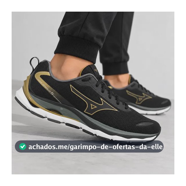 Tênis Mizuno Wave Dynasty 5 Masculino Treino Original