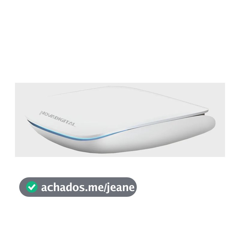 Hub Central Zigbee Wifi Ble Inteligente Nova Digital Pro