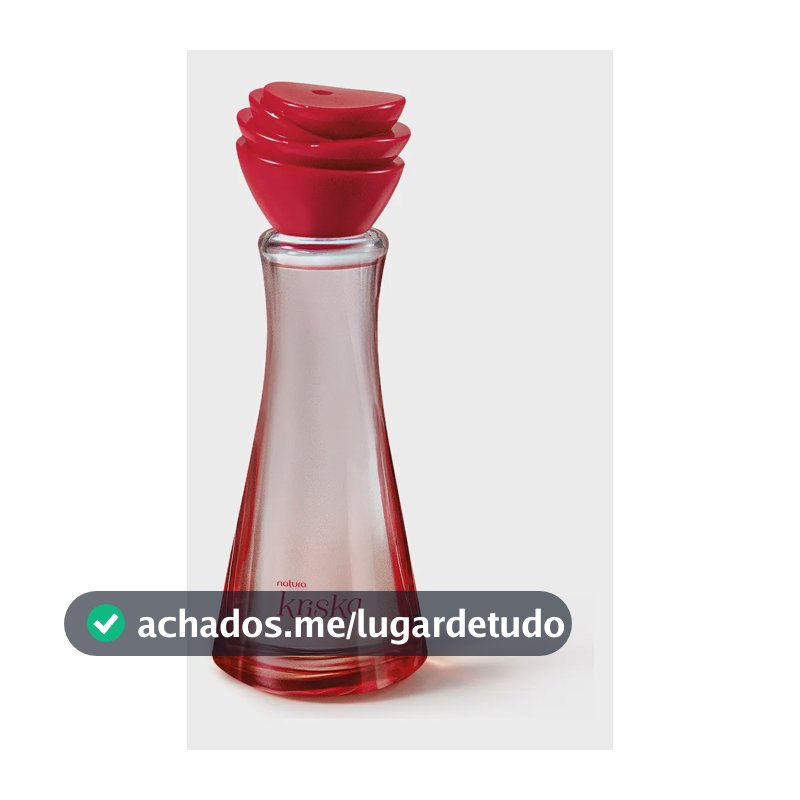 Kriska Colônia Miniatura 25ml - Natura