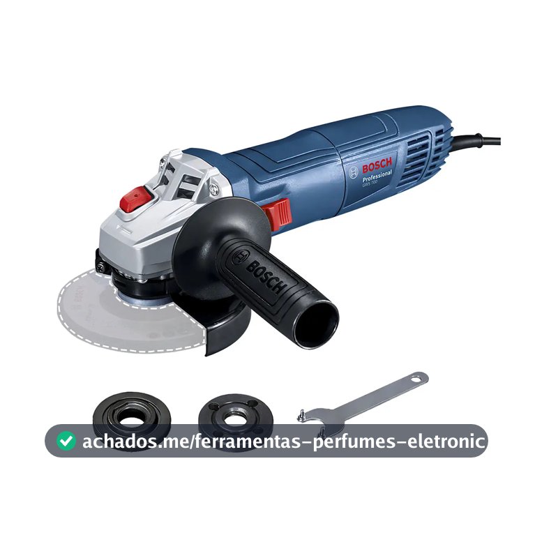Esmerilhadeira Bosch 4,5" 220V 710W GWS 700 06013A30E0