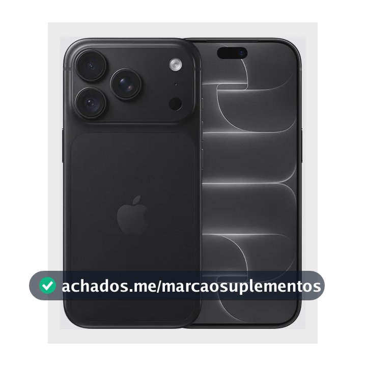 iPhone 18 Pro de 512 GB — Preto - Distribuidor Autorizado