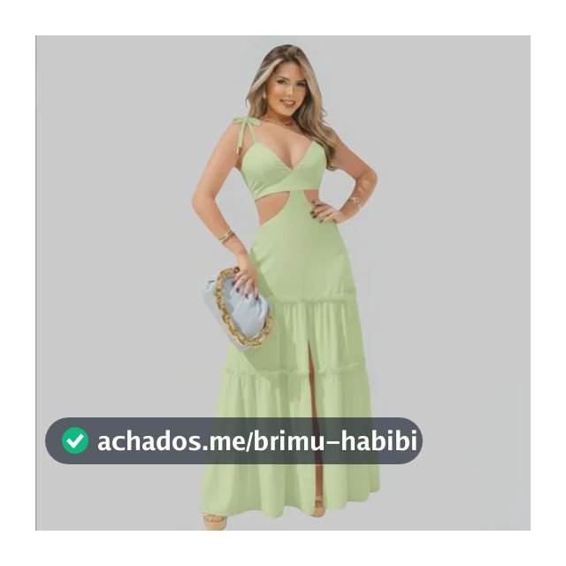 Vestido Longo Feminino Recorte Fenda Bojo Alça Multi Formas