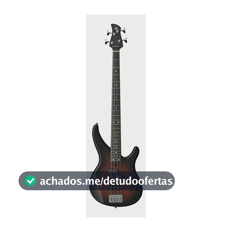 Contrabaixo Elétrico Trbx174-ovs Old Violin Sunburst Yamaha Orientação da mão Destro Quantidade de 4
