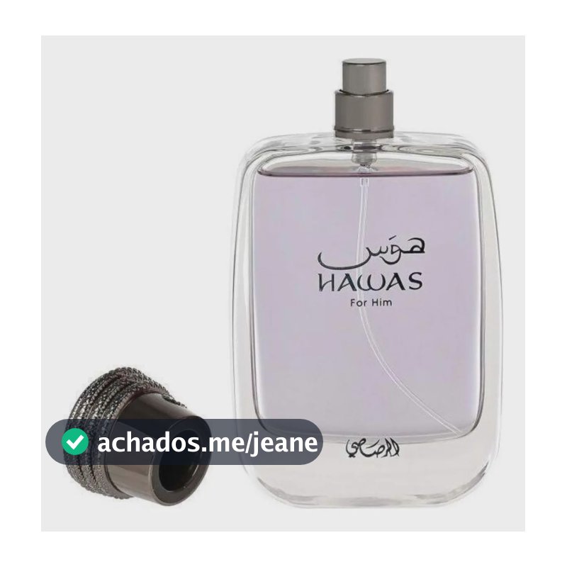 Hawas For Him By Rasasi Tradicional Edp 100ml Masculino