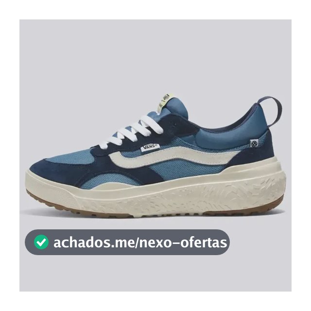 Tênis Vans Ultrarange Vr3 Neo Preto Azul Branco 34 Ao 43