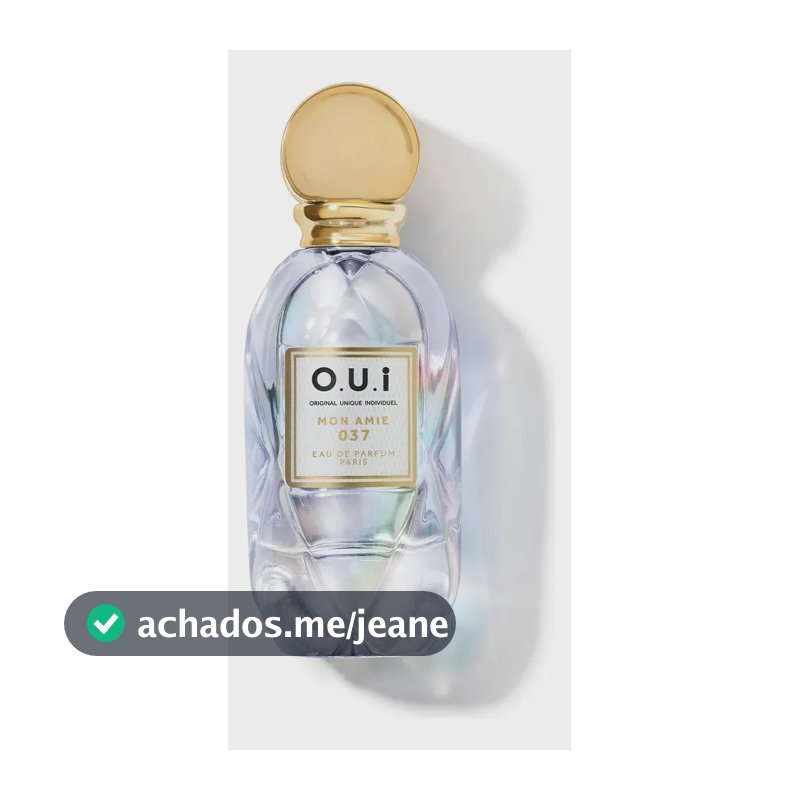 O.U.i Mon Amie 037 Eau De Parfum - Perfume Feminino 75ml