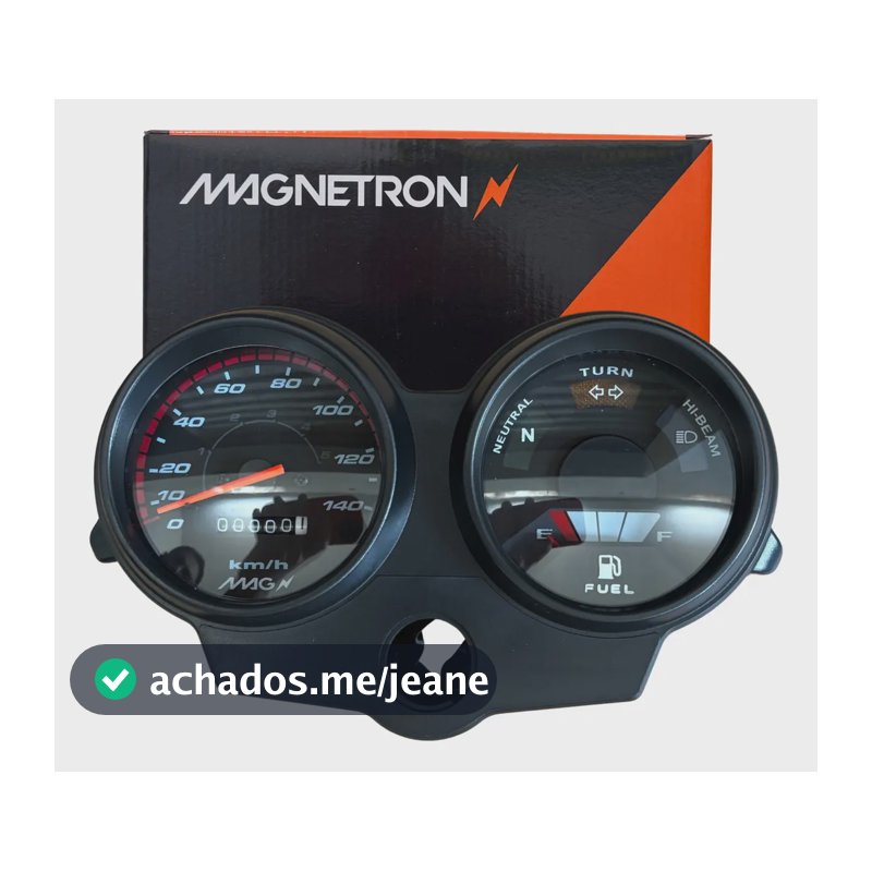 Painel Completo / Cg Titan 125 Ks 2000 2001 2002 2003 2004 Magnetron