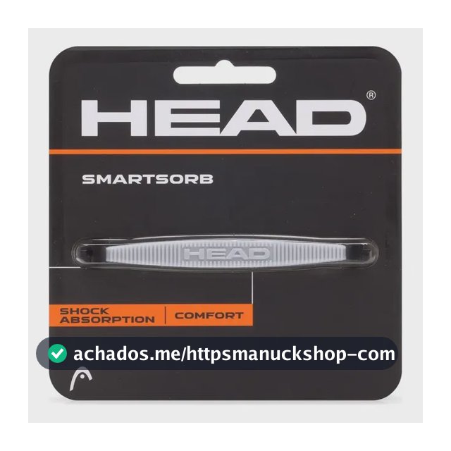 Anti-vibrador Raquete Tennis - 01 Unidade - Head Smartsorb Cinza