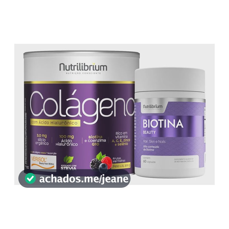 Colágeno Nutrilibrium Tradicional em pó sabor Frutas vermelhas x 200g 2 un