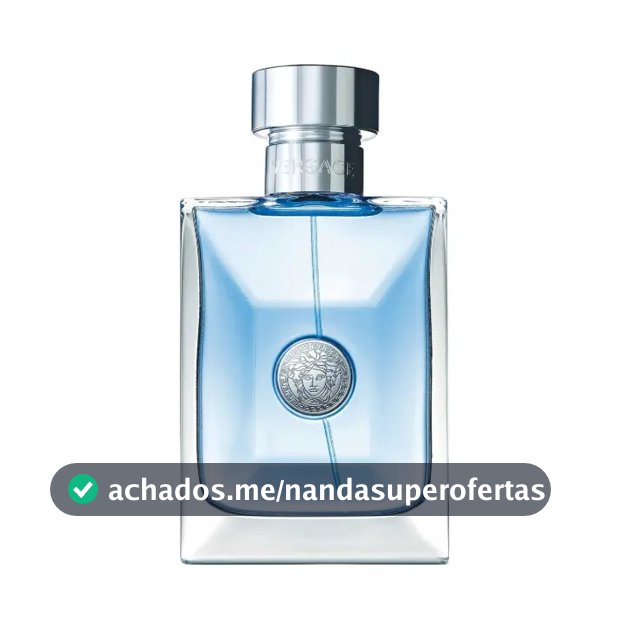 Perfume masculino Versace Pour Homme Edt 100ml
