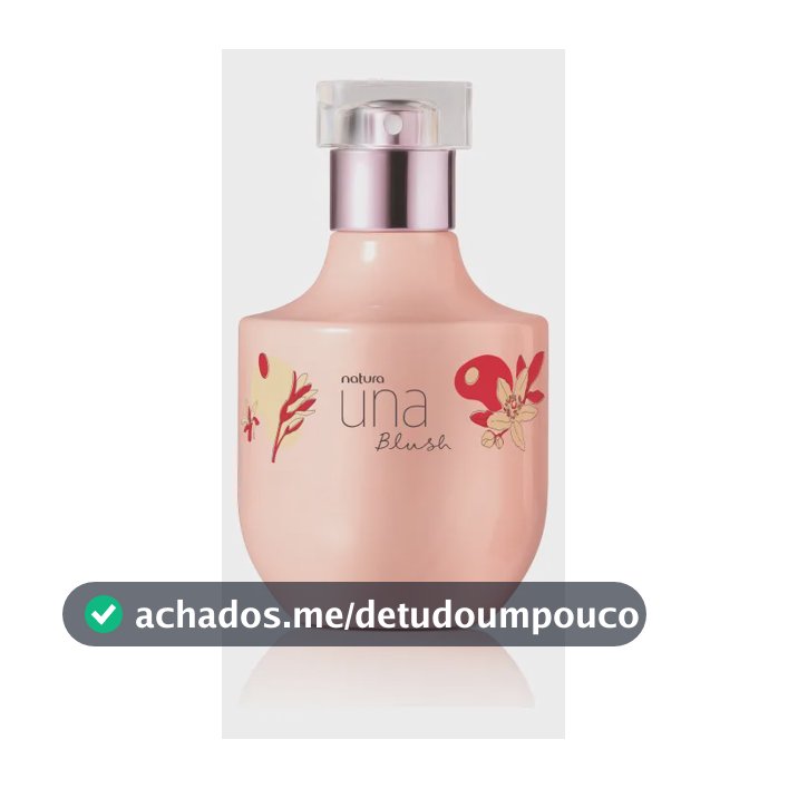 Deo Parfum Natura Una Blush Feminino 75ml