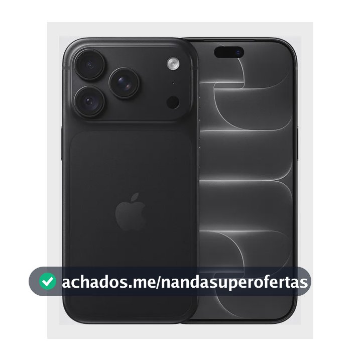 iPhone 18 Pro de 256 GB — Preto - Distribuidor Autorizado