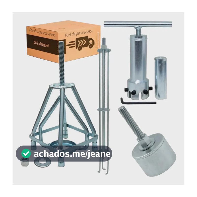 Kit Saca Cesto, Saca Cambio, Saca Agitador, Saca Rolamentos