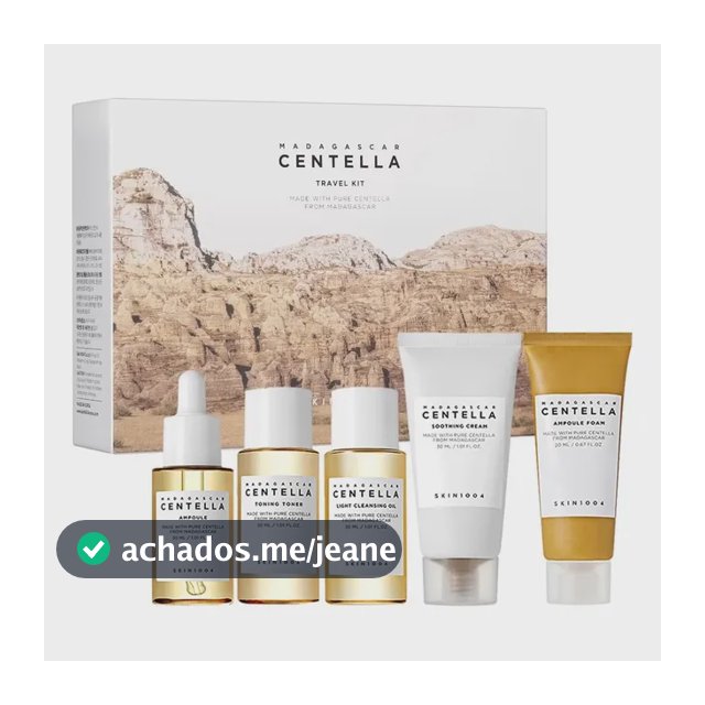 Skin1004 Madagascar Centella Travel Kit Skincare