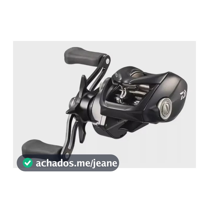 Carretilha Daiwa Tatula Tw 100xh 8.1:1 Direita 195g Alumínio Preto Direito