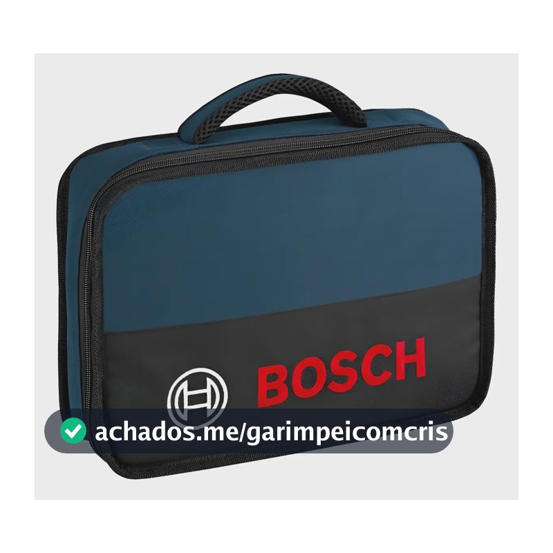 Bolsa Para Ferramentas 44x36x10cm Softcase Bosch Azul-escuro