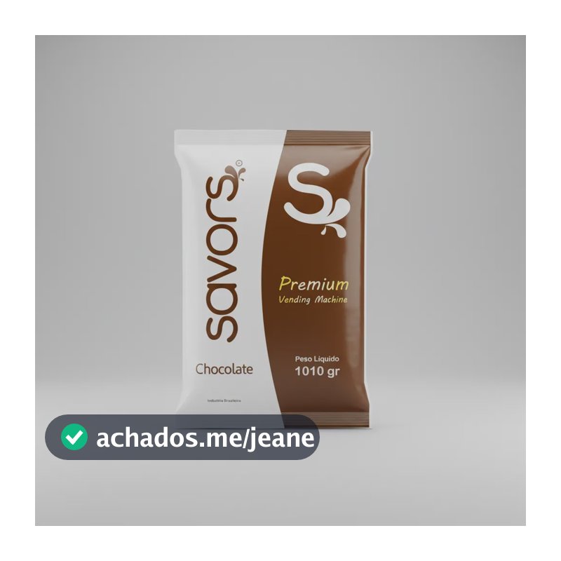 Chocolate Pó Premium Savors Vending Machines 1,010g