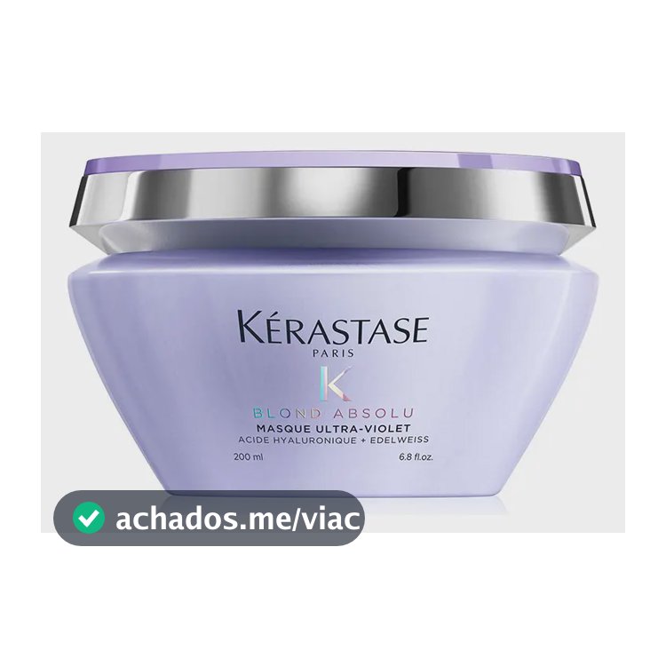 Kérastase Blond Absolu Máscara Ultra Violeta Mascarilla Matizante Rubios | 200ml |