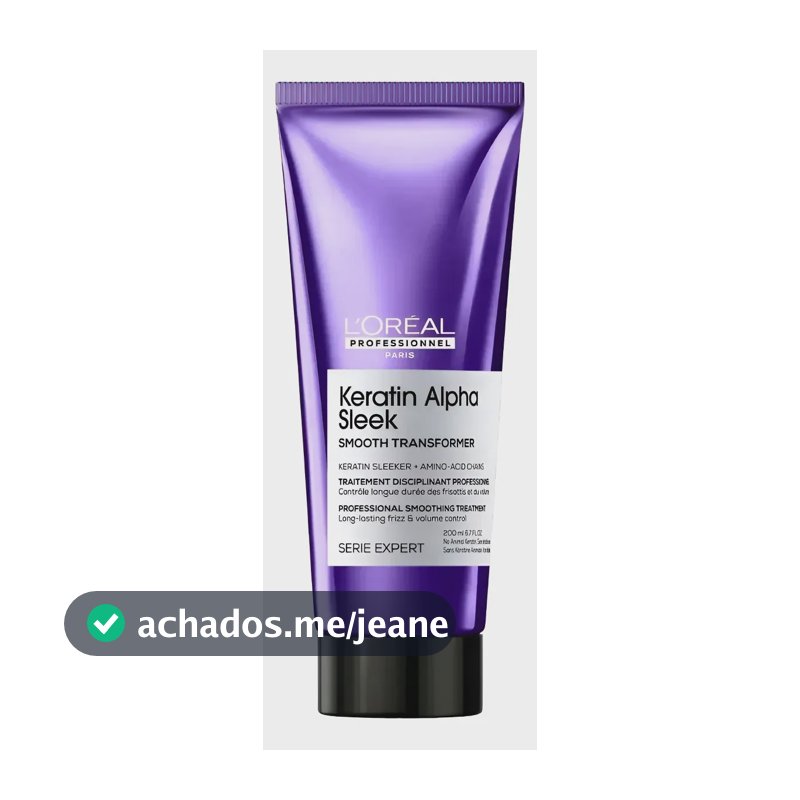 Loreal Professionnel Keratin Alpha Sleek - Smooth 200ml