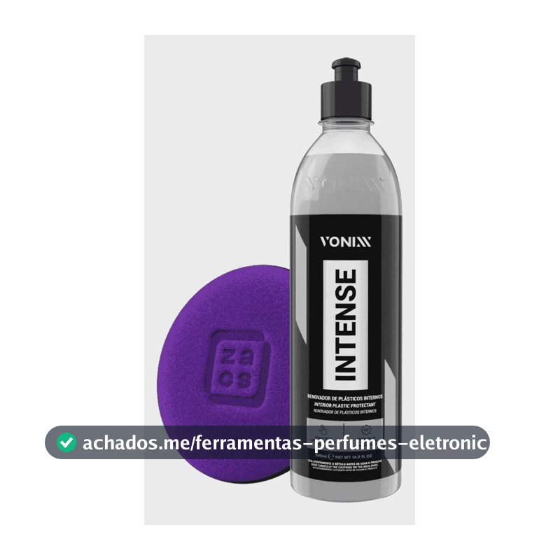 Intense Renova Plásticos Internos Vonixx 500ml C/ Aplicador