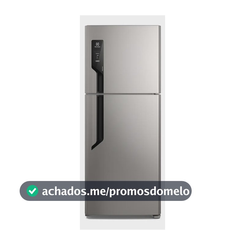 Geladeira Electrolux Frost Free 431l Autosense Inox (tf70s) Cor Inox look