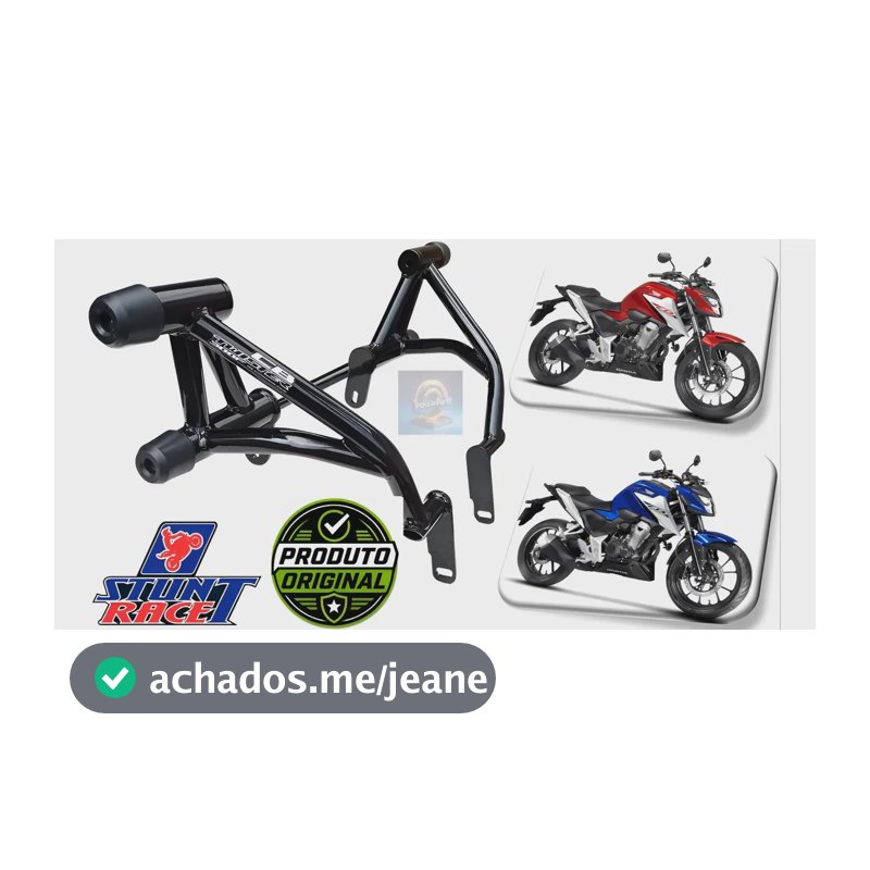 Protetor Motor Stunt Race Cb 300 F Twister Todas 2023 A 2027