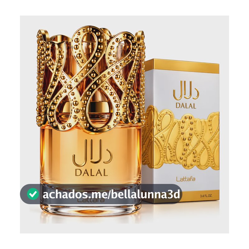 Perfume Dalal Lattafa Feminino Eau D Parfum 100ml Original
