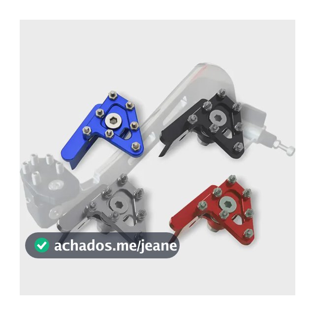 Ponta Pedal Freio Retrátil  Crf 250r E 450r Todas Alumínio