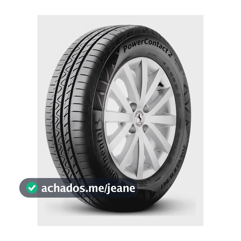 Pneu 175/65R14 Continental PowerContact 2 82T Aro 14