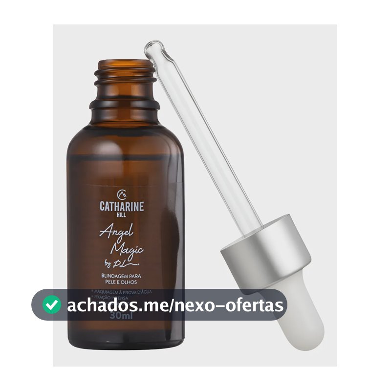 Blindagem maquiagem Catharine Hill Angel Magic Pri Lessa vegano 30ml