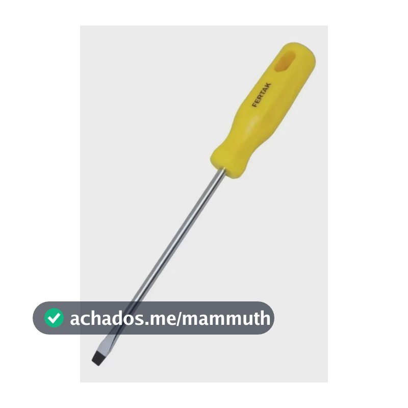 Chave Fenda 1/8 X8