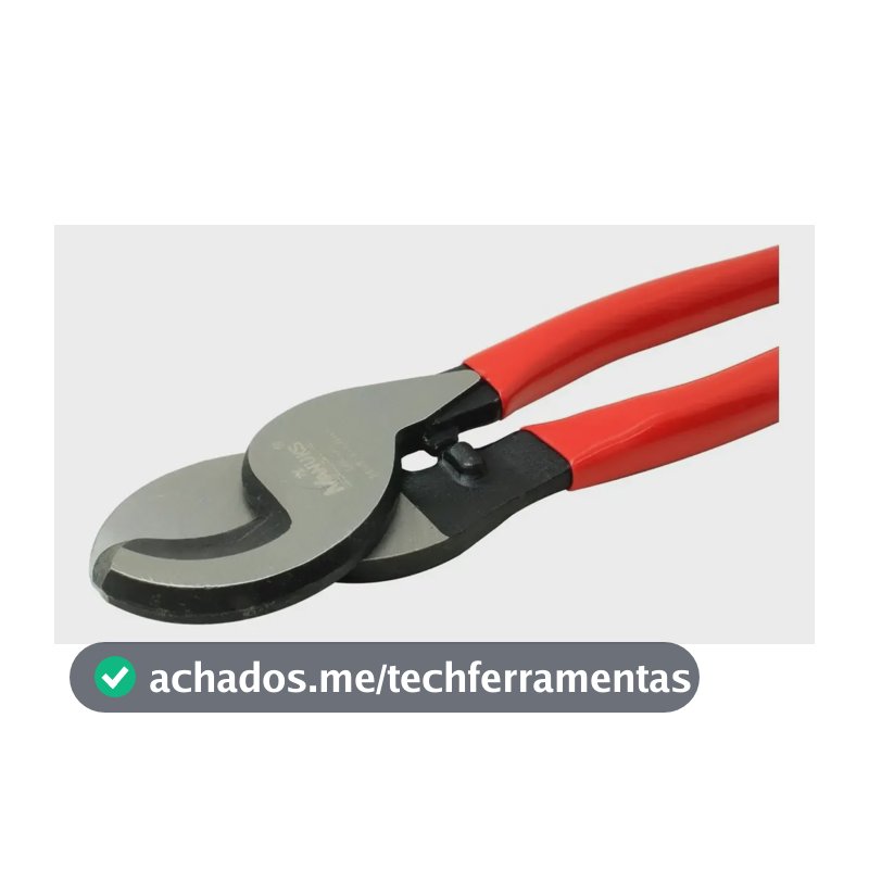 Alicate De Corte Cabos Tesoura Até 70mm² Cobre E Aluminio