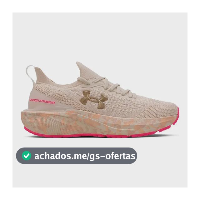 Tênis De Corrida Unissex Quicker 2 Under Armour Salmão 37 Br