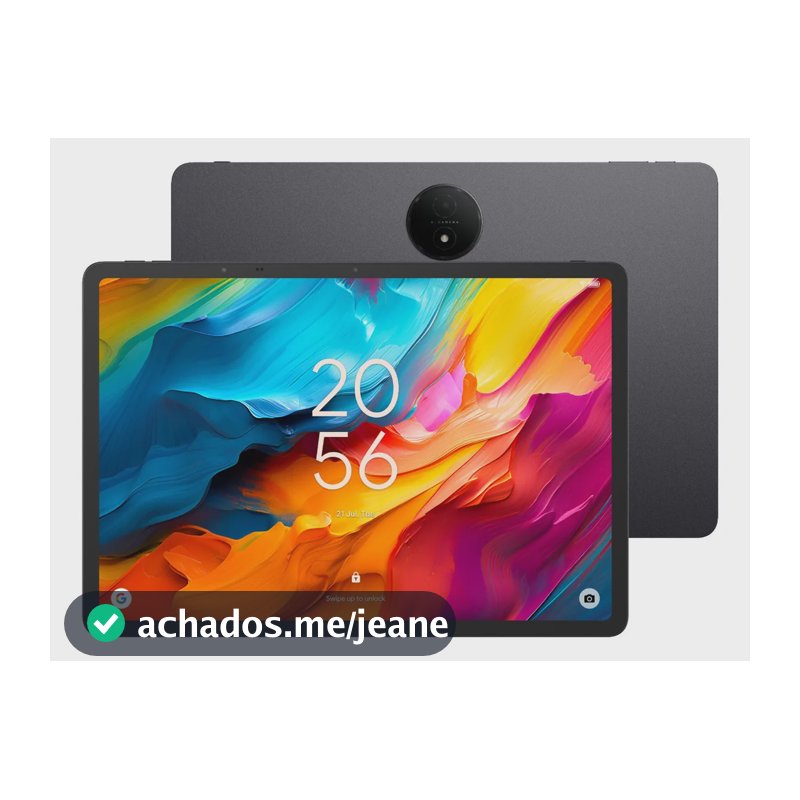 Tcl Tablet Nxtpaper 14 -256rom-16gb-10.000mah-capa/caneta Cinza-escuro