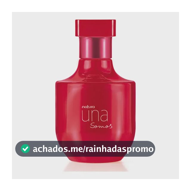 Deo Parfum Natura Una Somos Feminino 75 ml