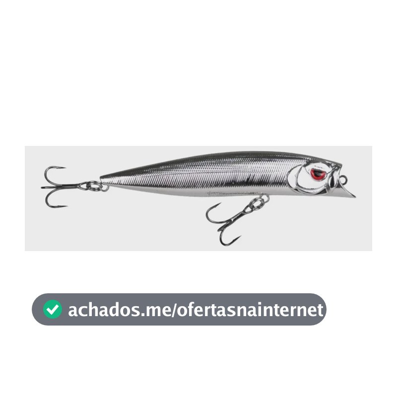 Isca Artificial Pinnacle Max 75 Cromo