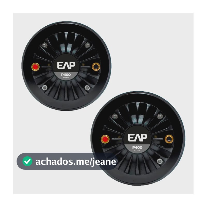 Driver Poliimidia Eap P400 8 Ohms Estranho Original 2 Und