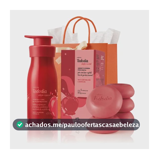 Kit Presente Natura Feminino Cuidados (2 Produtos) Kit