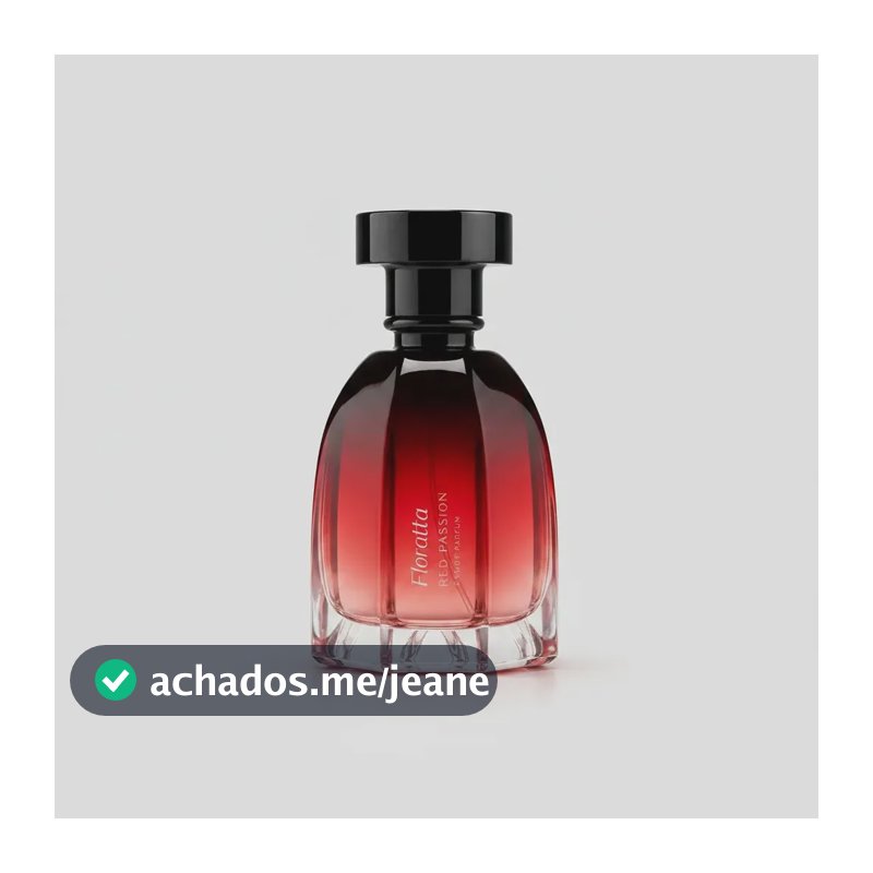 O Boticário Floratta Red Passion Eau De Parfum 75ml